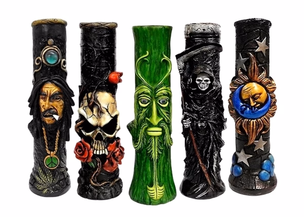 12″ Pichincha Hand Crafted Water Pipe – Mixed Assortment
