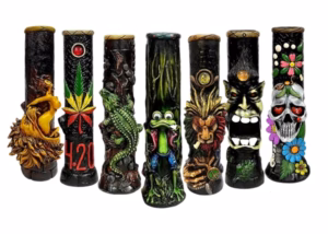 12″ Pichincha Hand Crafted Water Pipe – Mixed Assortment