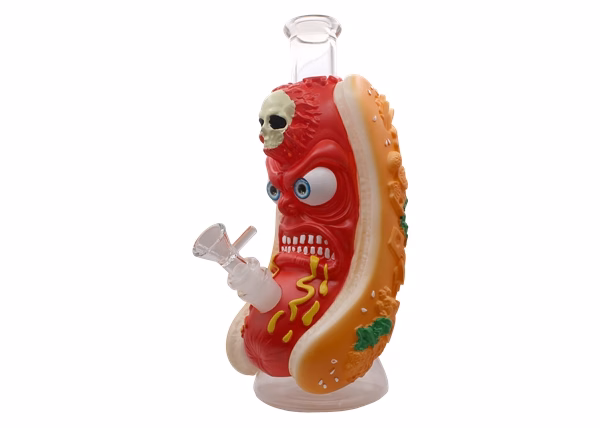 10" Hot Dog PVC Water Pipe