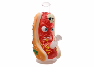 10" Hot Dog PVC Water Pipe