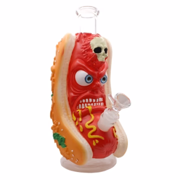10" Hot Dog PVC Water Pipe
