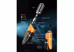 Lookah Seahorse King Electric Nectar Collector