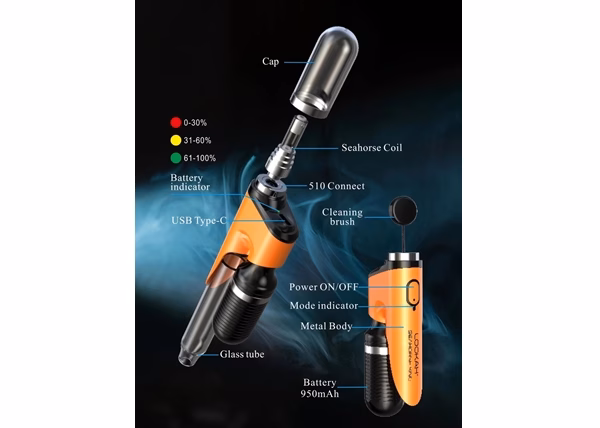 Lookah Seahorse King Electric Nectar Collector