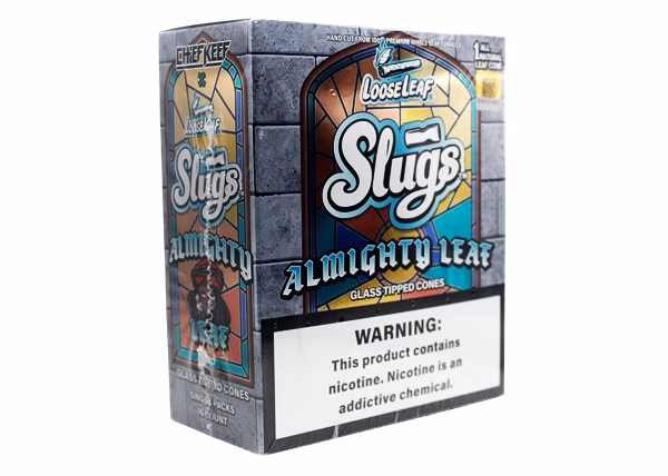 LooseLeaf Slugs Glass Tipped Cones 16pk