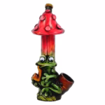 Pichincha Hand Crafted Medium Hand Pipe – Smokin Shroom Frog