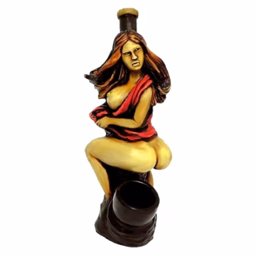 Pichincha Hand Crafted Medium Hand Pipe – BBW