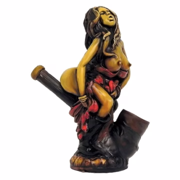 Pichincha Hand Crafted Medium Hand Pipe – Donkey Butt