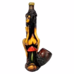 Pichincha Hand Crafted Medium Hand Pipe – Back Door Girl