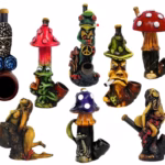 50ct Pichincha Hand Crafted Hand Pipe Assortment