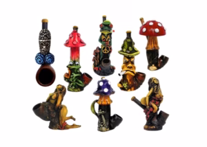 50ct Pichincha Hand Crafted Hand Pipe Assortment