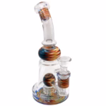 7" Reversal Art Shower Perk Curve Water Pipe
