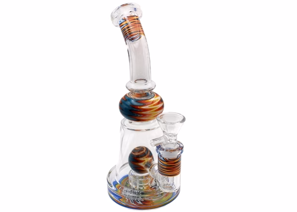7" Reversal Art Shower Perk Curve Water Pipe