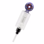 7" Dome Perk Donut Art Nectar Collector Straw