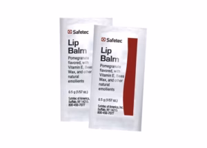 Safetec Lip Balm 0.5 Packet Pomegranate 144pk