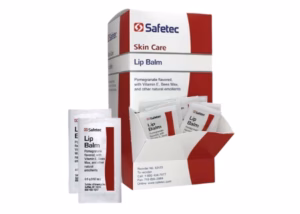 Safetec Lip Balm 0.5 Packet Pomegranate 144pk