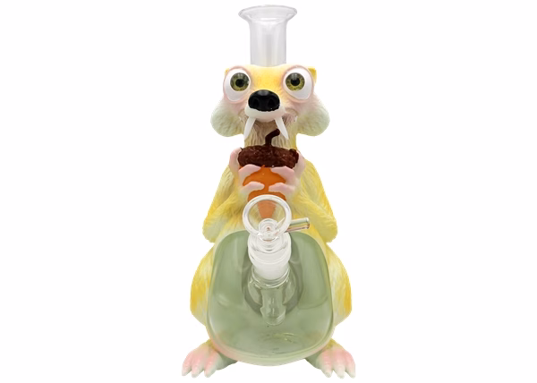 9" Scrat Squirrel PVC Water Pipe