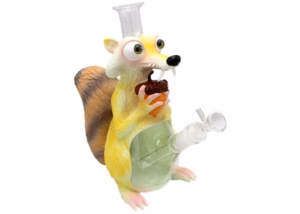 9" Scrat Squirrel PVC Water Pipe