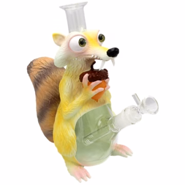 9" Scrat Squirrel PVC Water Pipe