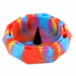 2ct Silicone Ashtray with Tool Station