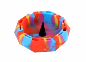 2ct Silicone Ashtray with Tool Station