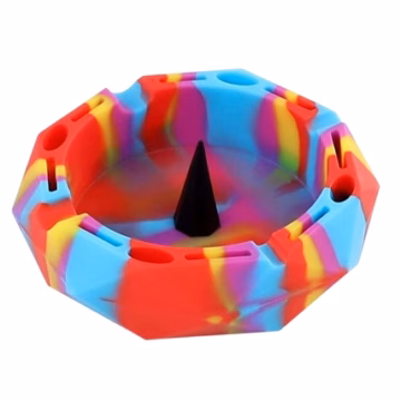 2ct Silicone Ashtray with Tool Station