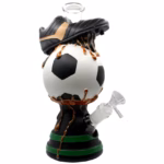 10" Soccer Ball and Cleats PVC Water Pipe