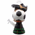 10" Soccer Ball and Cleats PVC Water Pipe