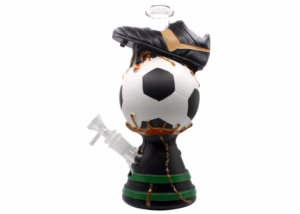 10" Soccer Ball and Cleats PVC Water Pipe