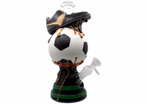 10" Soccer Ball and Cleats PVC Water Pipe