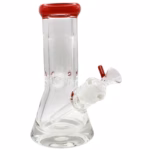8" Thick Bottom Beaker Water Pipe