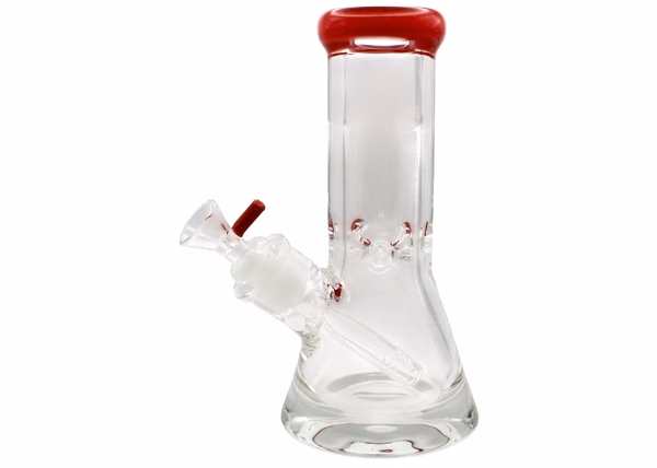 8" Thick Bottom Beaker Water Pipe