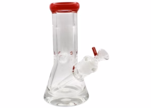 8" Thick Bottom Beaker Water Pipe