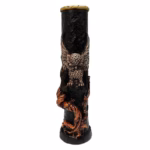 12″ Pichincha Hand Crafted Water Pipe – Owl
