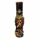 12″ Pichincha Hand Crafted Water Pipe – Rasta Scar