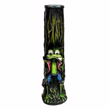 12″ Pichincha Hand Crafted Water Pipe – Chill Frog