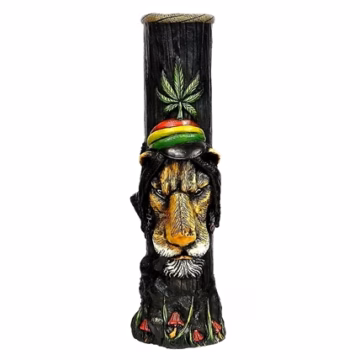 12″ Pichincha Hand Crafted Water Pipe – Dread Lion