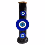 12″ Pichincha Hand Crafted Water Pipe – Nazar Evil Eye