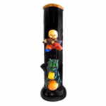 12″ Pichincha Hand Crafted Water Pipe – Buddha Dragon