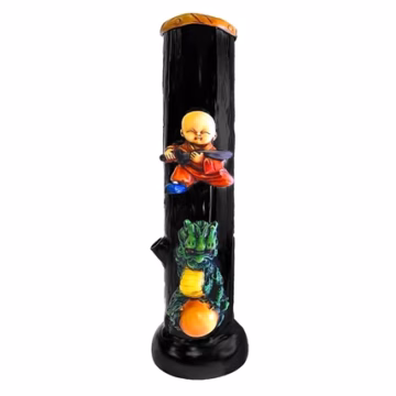 12″ Pichincha Hand Crafted Water Pipe – Buddha Dragon