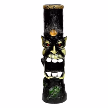 12″ Pichincha Hand Crafted Water Pipe – Teeth Guy