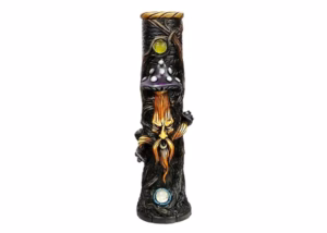 12″ Pichincha Hand Crafted Water Pipe – Shroom Man