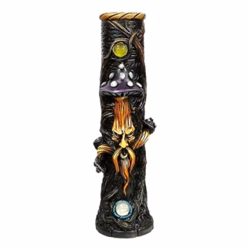 12″ Pichincha Hand Crafted Water Pipe – Shroom Man