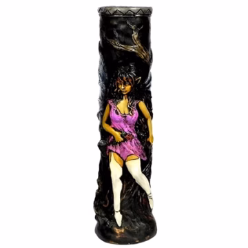 12″ Pichincha Hand Crafted Water Pipe – Sexy Elf