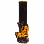 12″ Pichincha Hand Crafted Water Pipe – Doggy Style