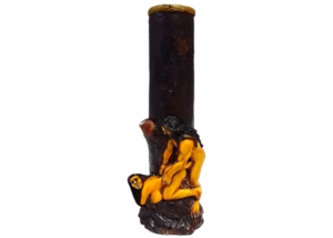 12″ Pichincha Hand Crafted Water Pipe – Doggy Style