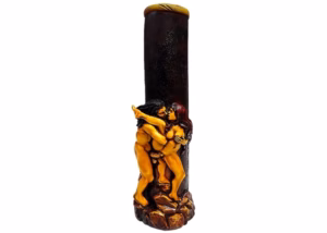 12″ Pichincha Hand Crafted Water Pipe – Sneaky D