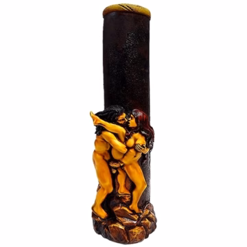 12″ Pichincha Hand Crafted Water Pipe – Sneaky D