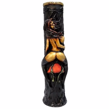 12″ Pichincha Hand Crafted Water Pipe – Back Door Girl