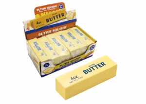 Butter Stick Squishy Squeeze Toy 12pk