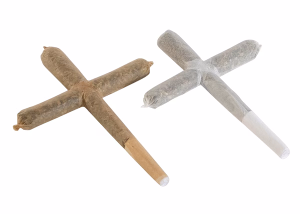 109mm Pre-Rolled Cross Cones 5pk